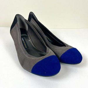 2/$30 Dana Buchman Vegan Suede Pumps 7M
